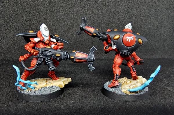 Eldar Warp Spiders