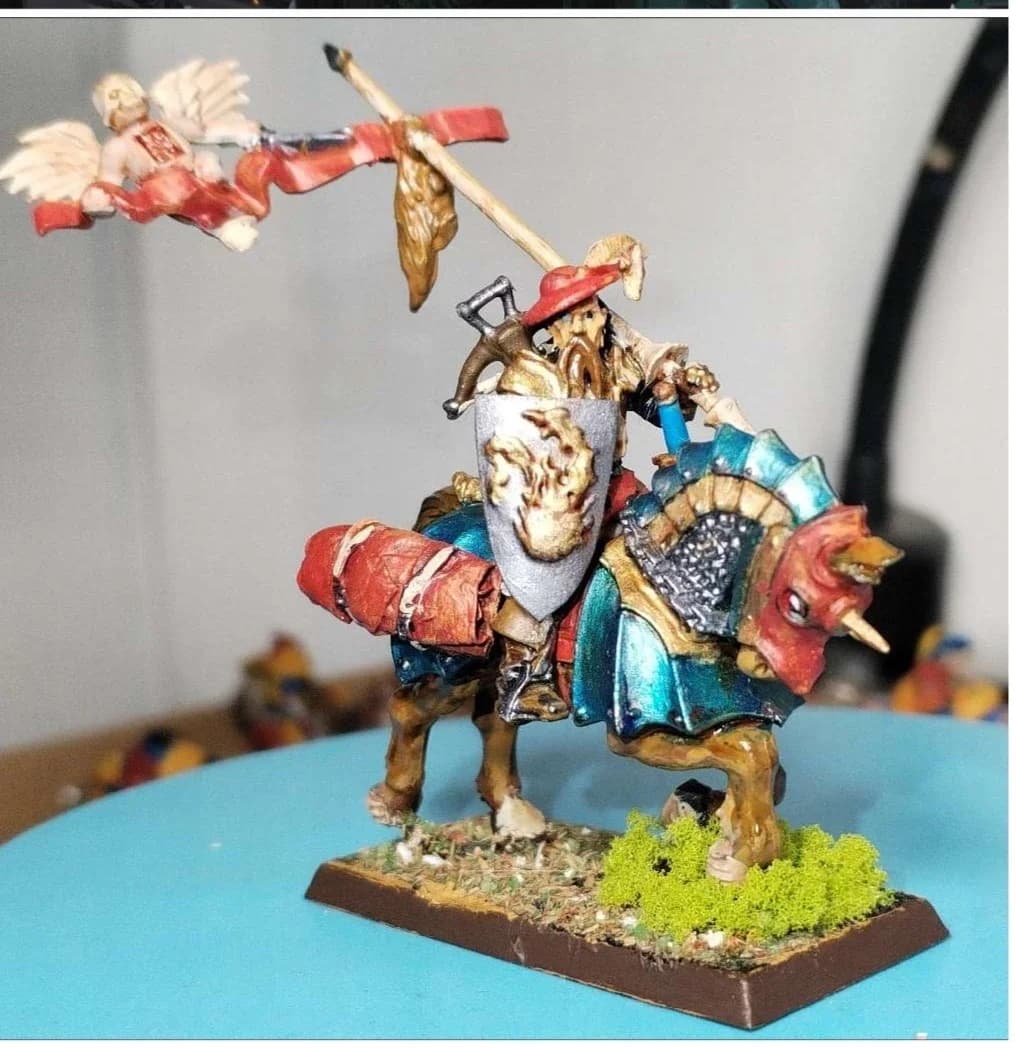 Alaric, cavalier grande bannière - Image 1